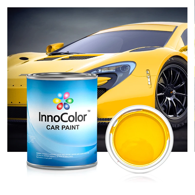 Professional Factory Acrylic Coating Spray Car Paint for Car Repair Auto Refinish Paint Car Body Filler