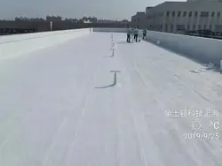 Акриловое УФ-стойкое и высокоэластичное покрытие крыши, белое водонепроницаемое покрытие