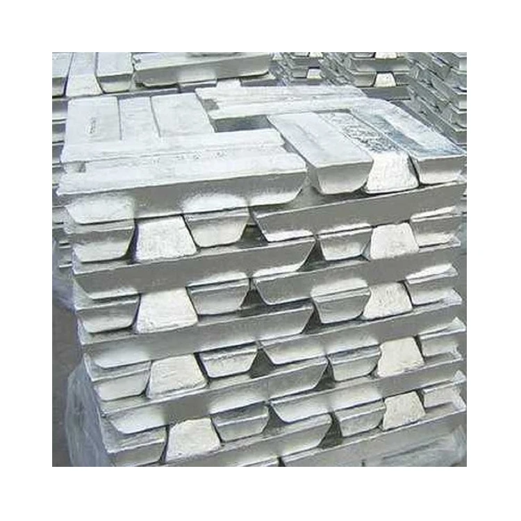 Manufacture Supply High Quality 7.5+/-0.5kg Per Ingot Magnesium Ingot