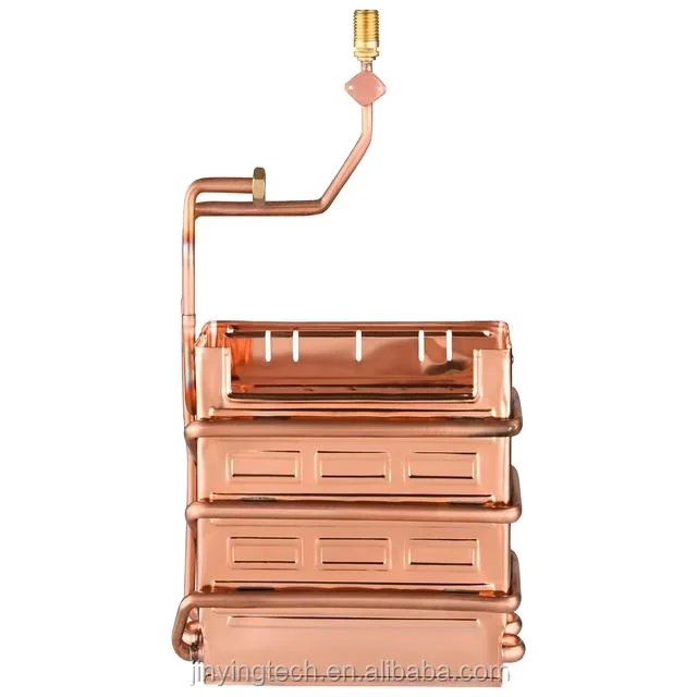 Gas water heater spare parts copper water heater tank,copper heat exchanger