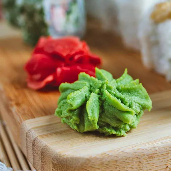Sushi Seasoning Wasabi Paste Spicy Horseradish Wasabi 43g Paste Tube