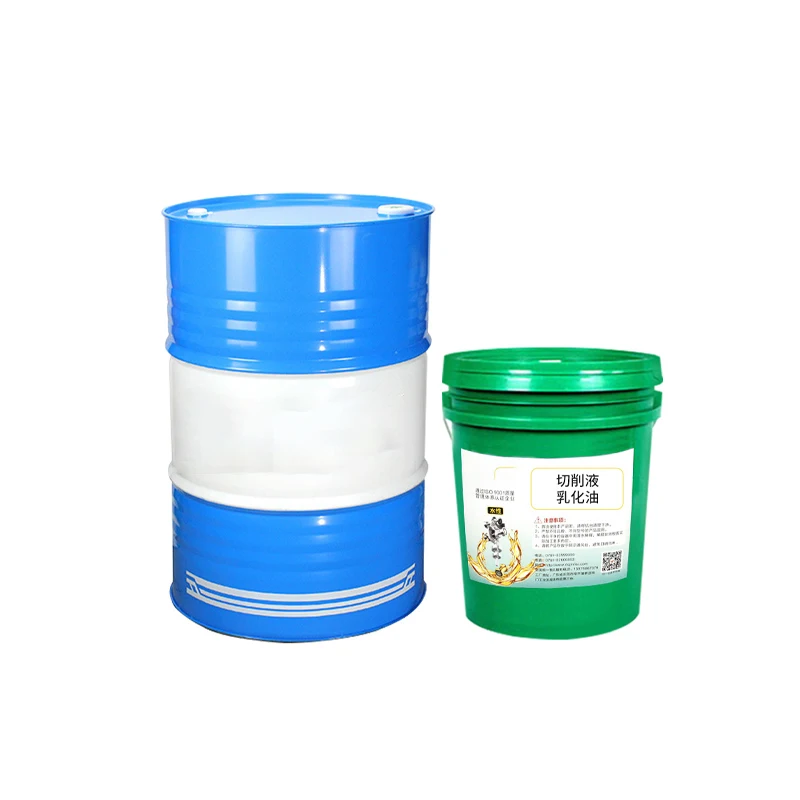 Factory Price Emulsified Cutting Fluids Dark Brown Metalworking Cooling Fluid