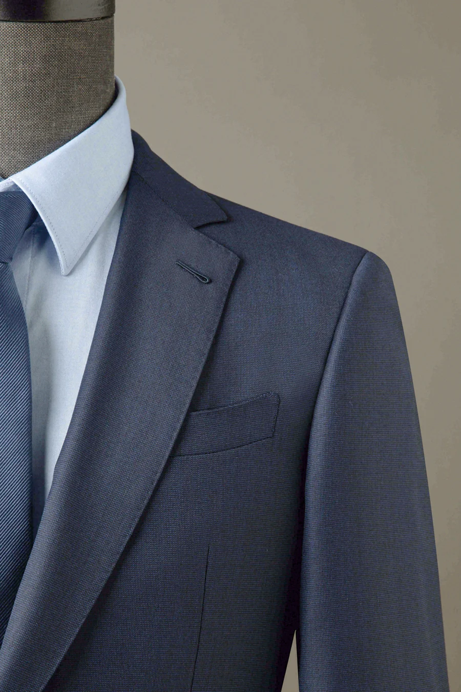 British Style Custom Mens Suit 100% Wool  2 Piece Set