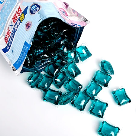 All In one 10g Laundry Product Detergent Laundry Detergent Pods Instant Liquid Laundry Detergent Pods Capsules For Washing