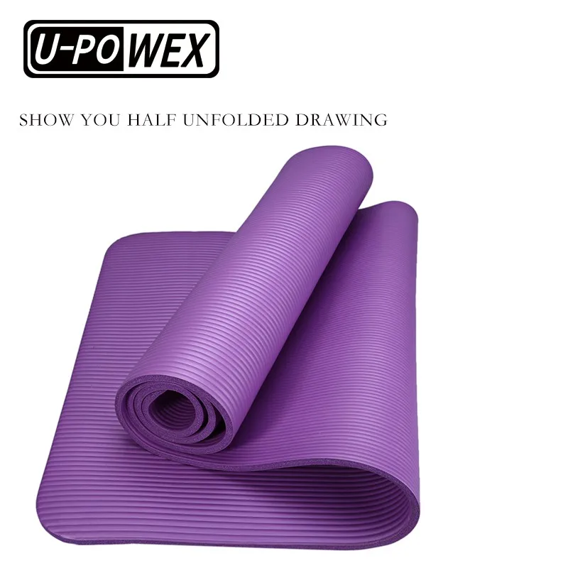 
Health and fitness soft and ecofriendly yoga mat China manufacturer for gym equipment 