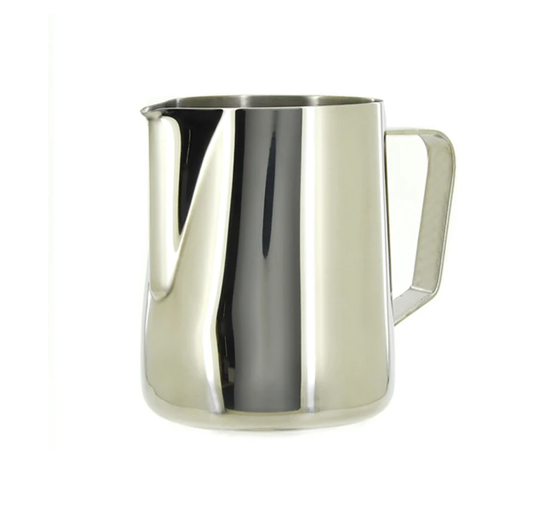 steel latte frothing barista tool latte art  Arab Sharp Spout steam  metal milk frothing pitcher Jug