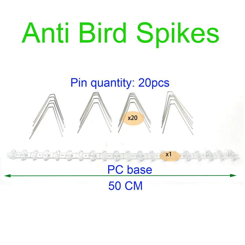 Bird Pest Control Anti Bird Deterrents Spikes