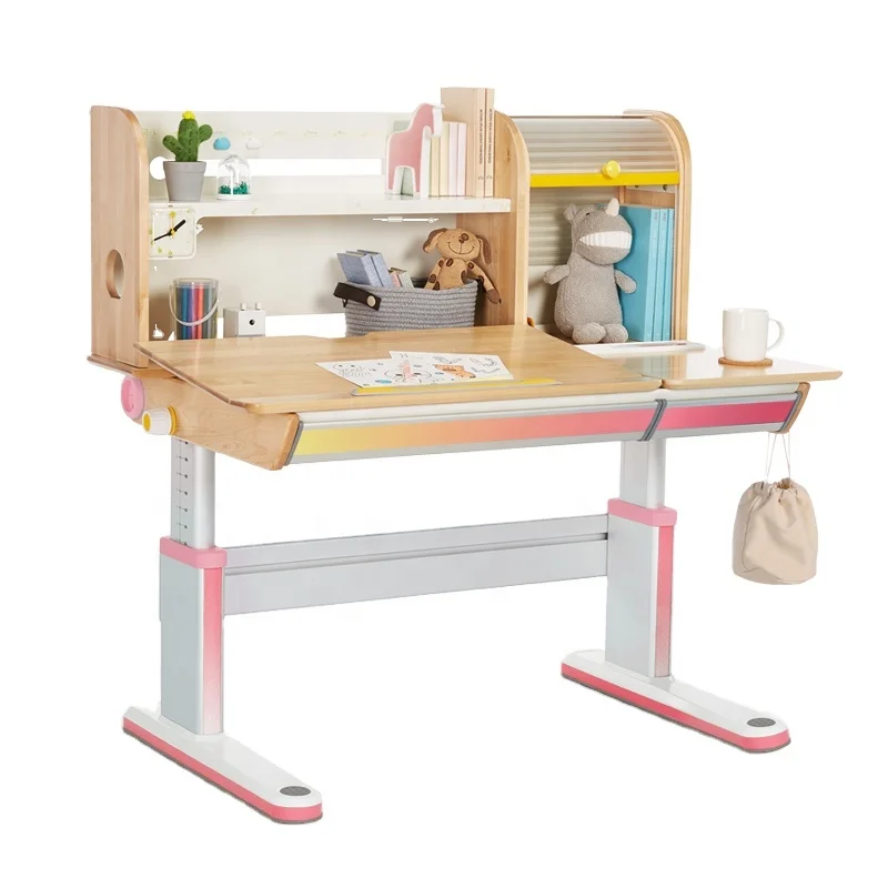 2m2kids, эргономичный дизайн, столы и стулья, набор для детей, регулируемая по высоте, Детский письменный стол, стул, набор