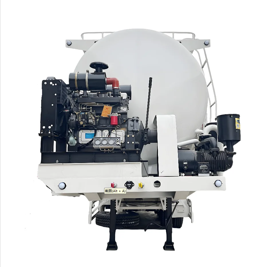 Manufacturer price 3 Alxe  V Shape Dry Bulk Cement Tanker Cement Bulker Tank Semi Trailer