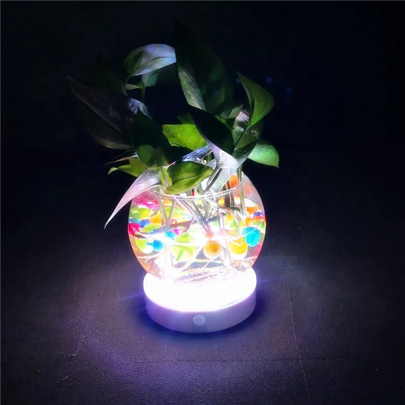 
Colorful Motion Sensor LED Light Induction Lamp Base Human Body Inducing Remote Control LED Lamp Holder 