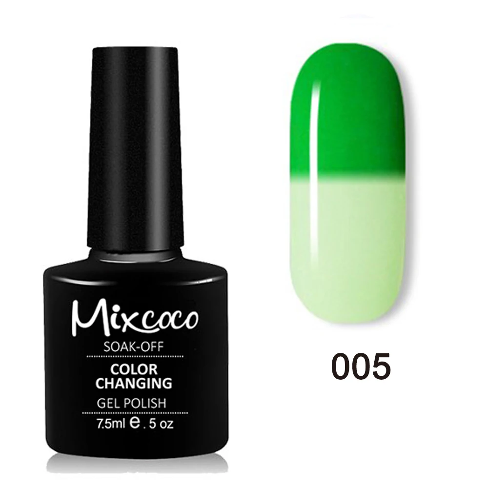 Mixcoco gel nail polish wholesale semi permanentes gel uv uas gel de cambio de color