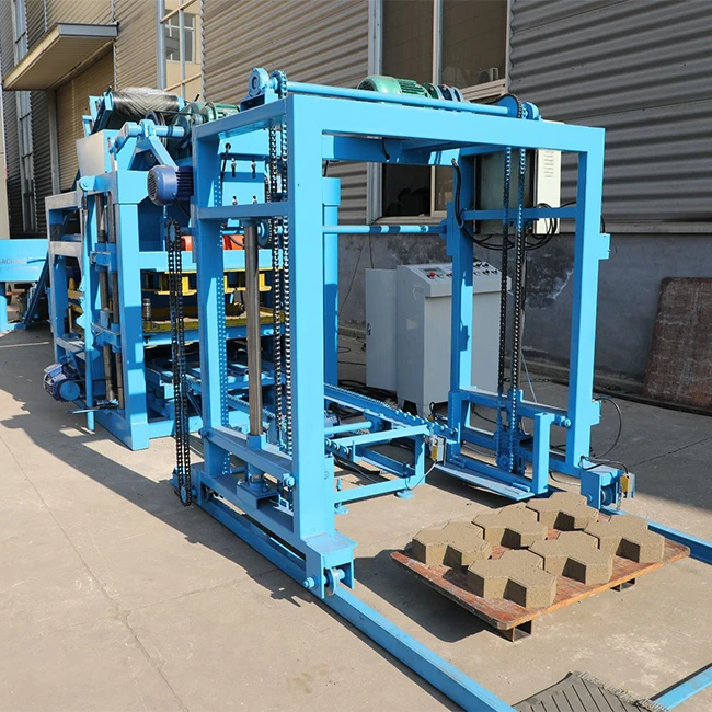 hydraulic concrete interlocking block machine hot sale paving stone making machine H1800 block machine how to change molds