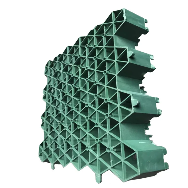 Dawnview 500*500*40 мм HDPE пластиковые соты высокой прочности геонет гравийная сетка подъездная дорожка Строительная Парковка ИСПОЛЬЗОВАНИЕ травяной сетки