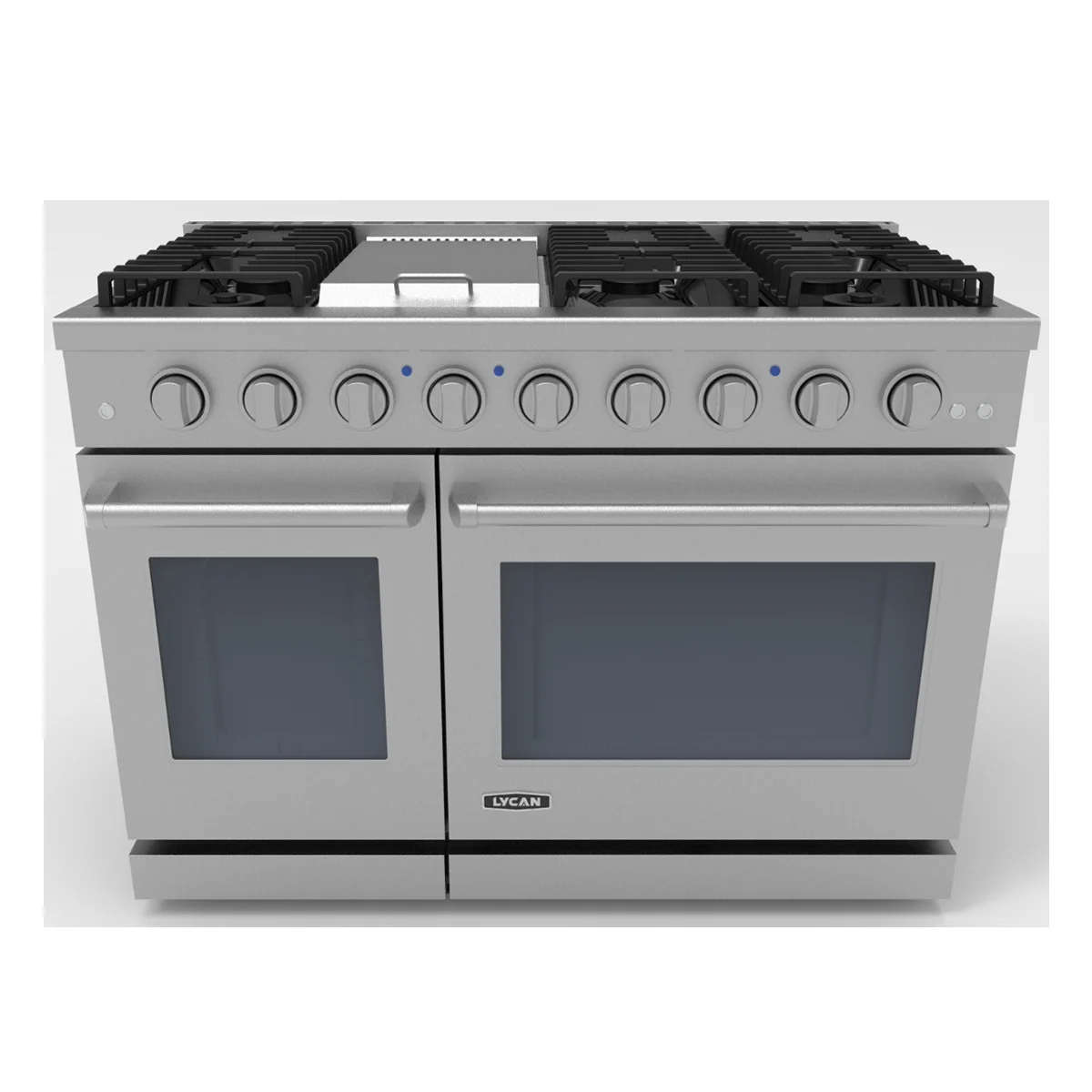 Lycan  48inch igniter gas oven 6 burner cooktops with oven
