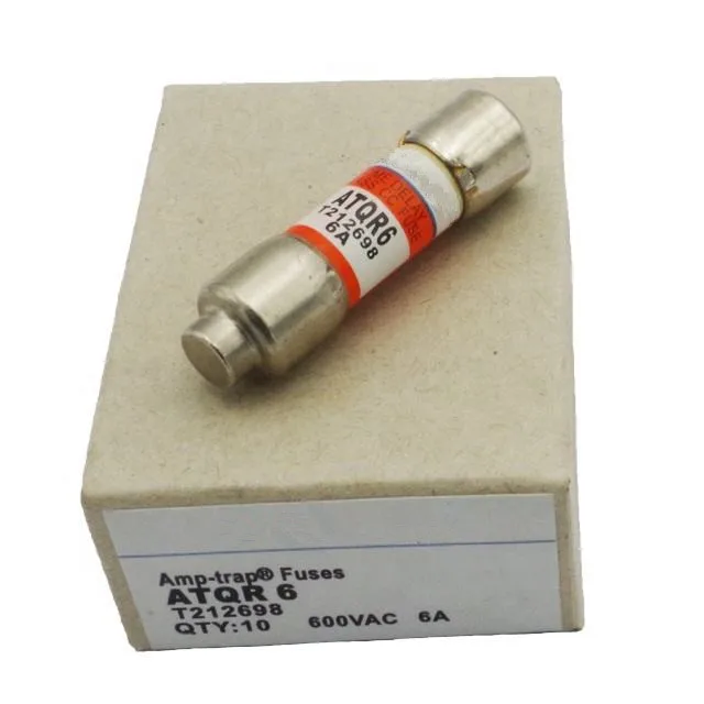 Time Fuse 6A 600V ATQR-6 ATQR6 fuse components