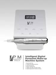 2019 new brand PM  wireless permanent makeup kit APP system