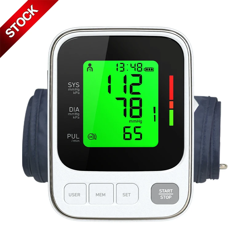 Guangdong Manufacturer Supply Medical  Device Blood Pressure Monitor  For Home Use