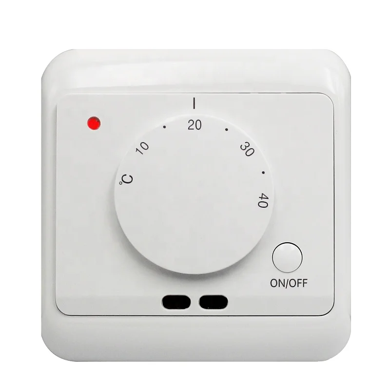 Designed to control electric heating devices AC3082 with 16A load current