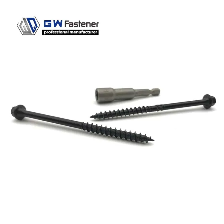 Hex Flange Head