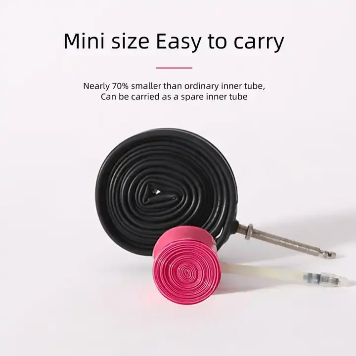 RideNow 36g 700C x 18 23 25 30 32 Road Bike Inner Tube with Presta Valve 65mm Superlight Bicycle Tube