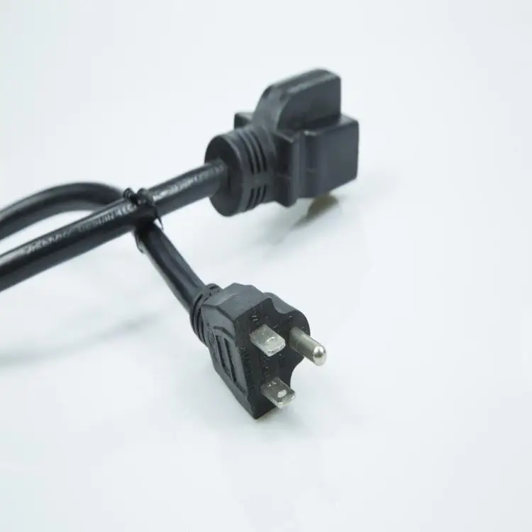 3 pin (Национальная ассоциация владельцев электротехнических 5-15P ZB-03E с черный или белый по желанию заказчика c13 125V сетевой