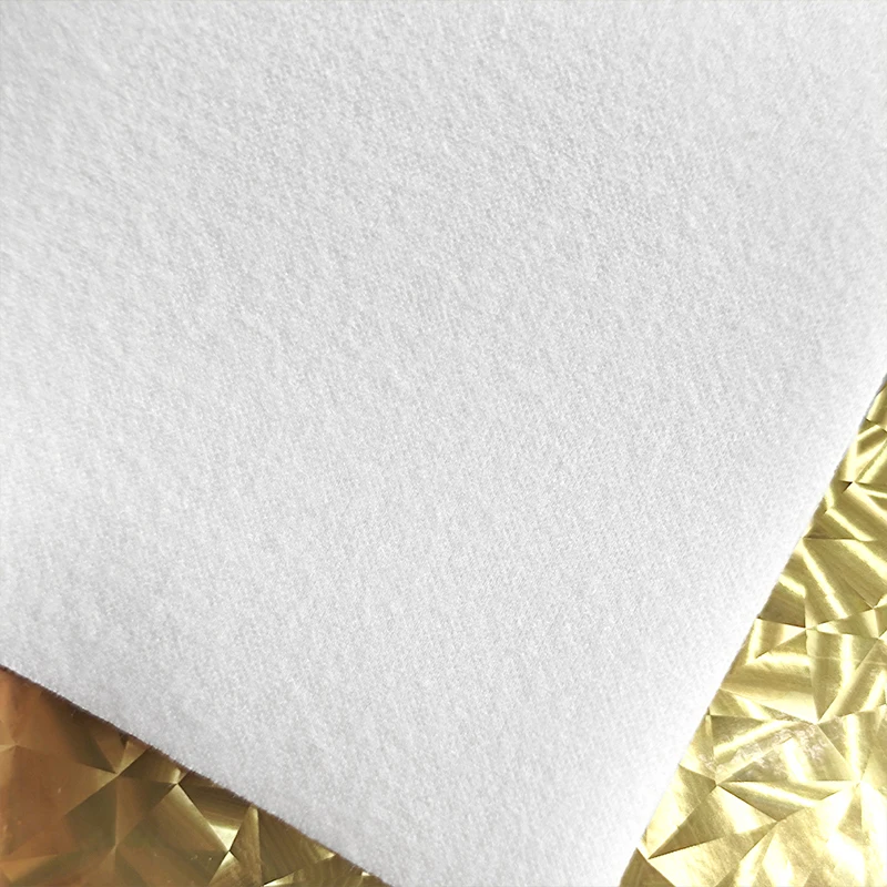 Holographic Broken Glass Pattern Design Faux Leather Sheets Shiny Reflective PU Synthetic Leather Fabric For Decorative Material