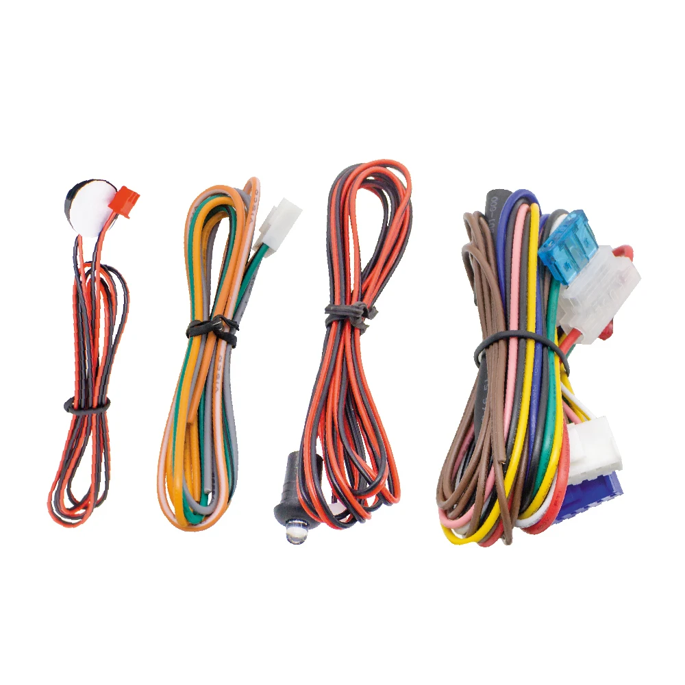 One Way Car Alarm System EK335 for Indonesia Market with Special Du-Du Siren Sound Universal Vehicle Security System