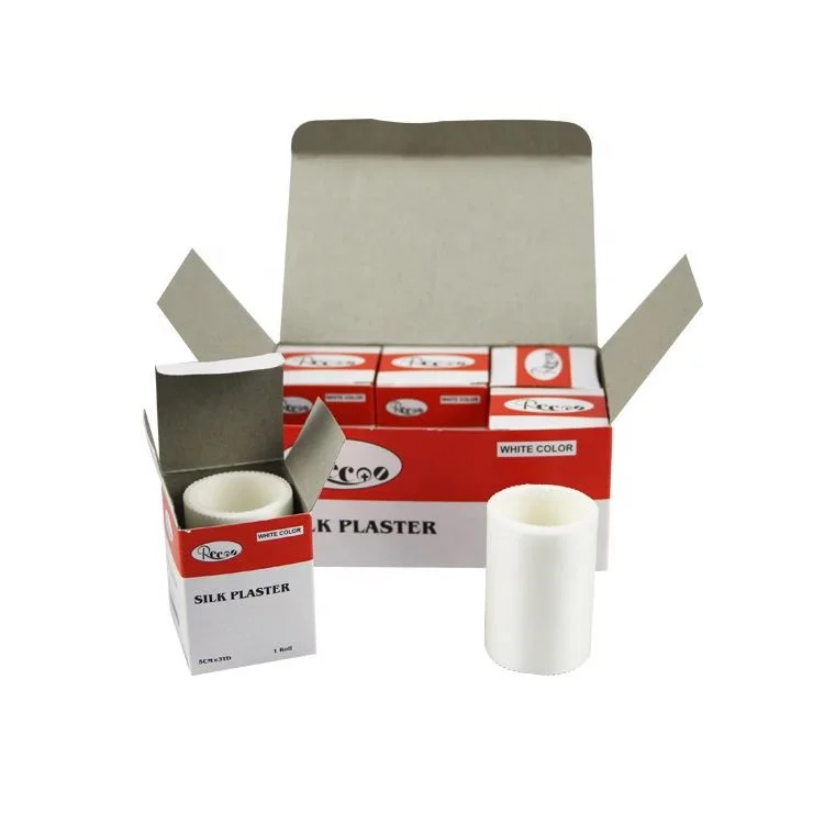 Бесплатные образцы медицинской хирургической шелковой ленты