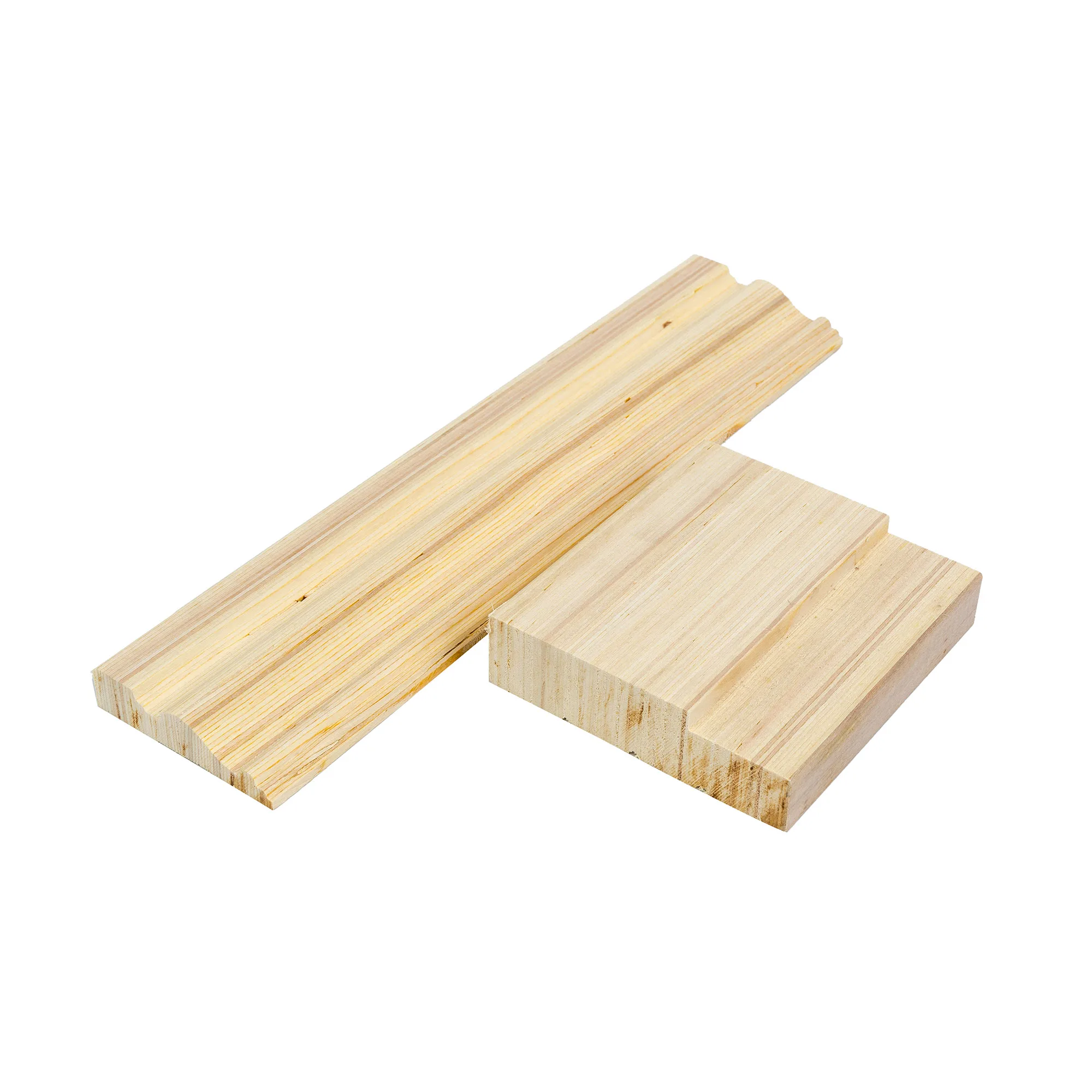 Customized Poplar LVL moulding wood molding