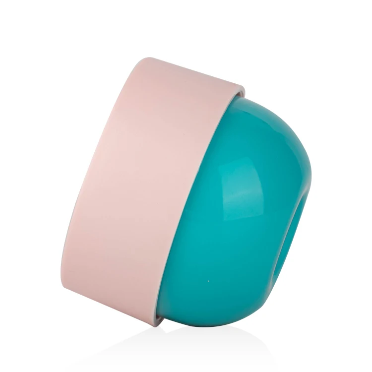 150ml 200ml 300ml 500ml PP custom body butter jars plastic cosmetic skincare cream jar for skin care plastic jar for scrub