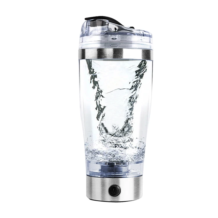 
450ML USB mixer cup Personalized Logo Electric Protein Shaker Bottle for gift 