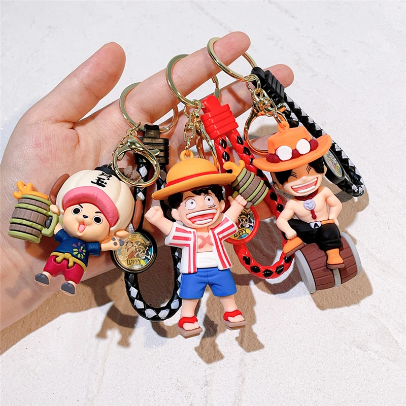Anime Keychain Cartoon Road Feisuolong Toy Bag Pendant Car Keychain Small Gift