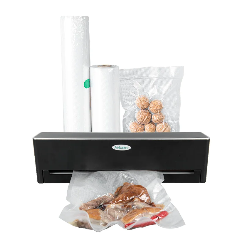 PA/PE Food Grade hot sell embossed vacuum seal bags roll