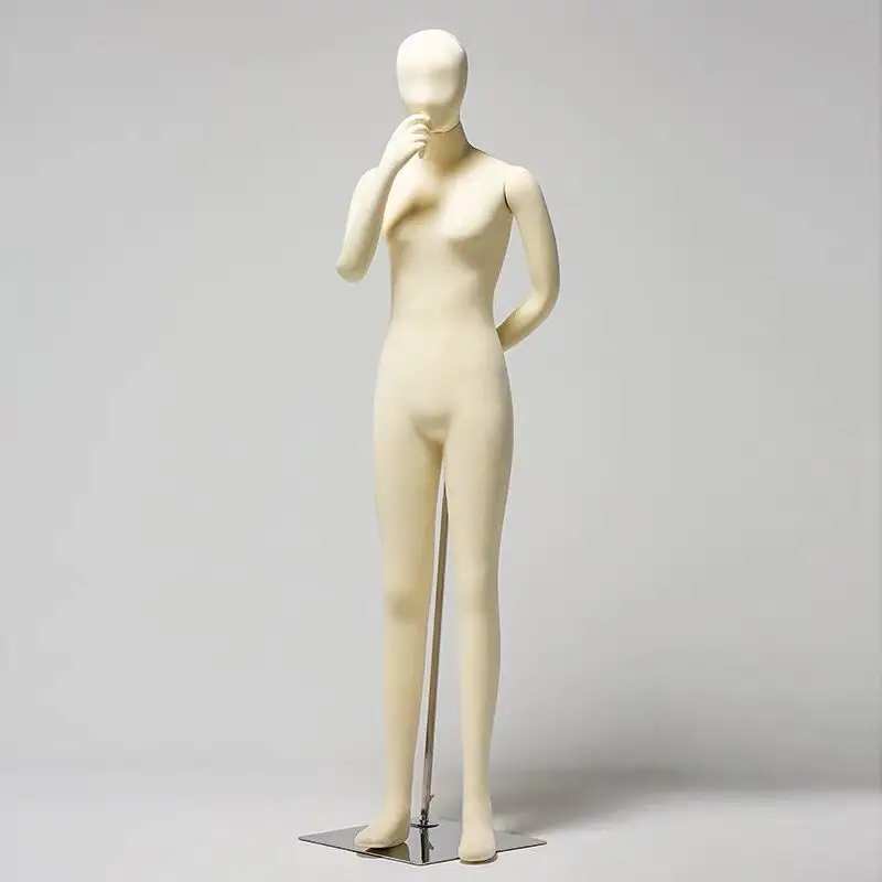 
Clothing Store Display Full Body Men/Women Foam Mannequin Adjustable 