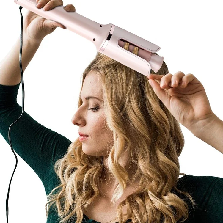 ihongSen Magic Dryer And Hair Straightener Curling Iron Hair Tools Set Automatic Hair Curler