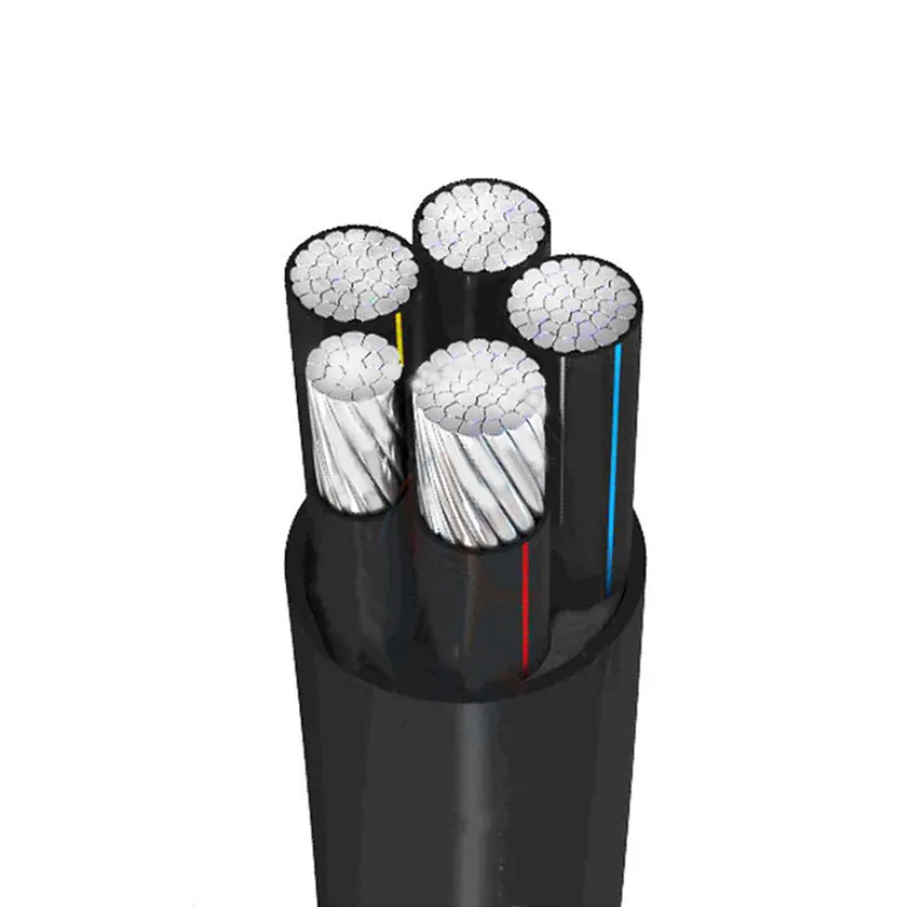 Manufacturer direct YJLV aluminum cable 4 5 core 35 50 70 95 120 150 square GB aluminum cable