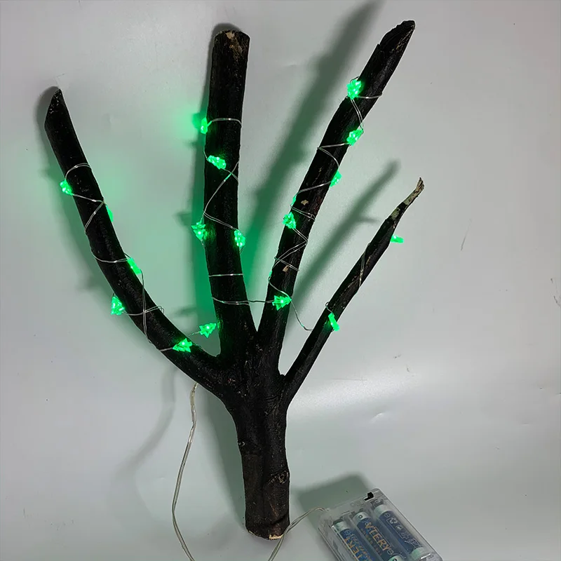 
Custom 10m Holiday Christmas Tree Decoration Fairy Tale LED Linear String Lights Christmas Tree Light 