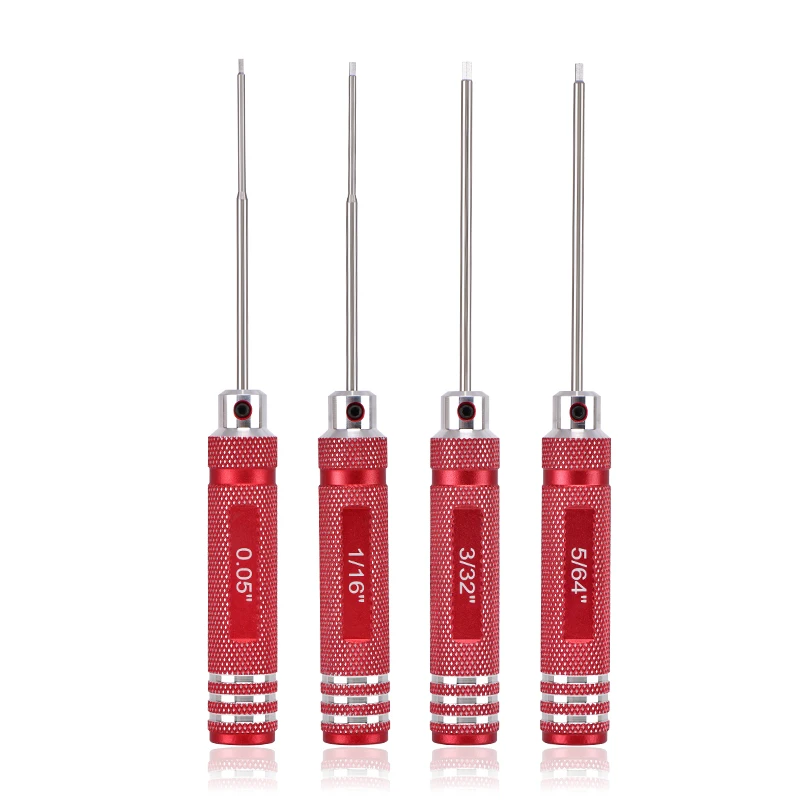 High Precision Hex Screwdriver 1.5mm 2mm 2.5mm 3mm Tool Kit  For  RC Helicopter Plane Car Truck