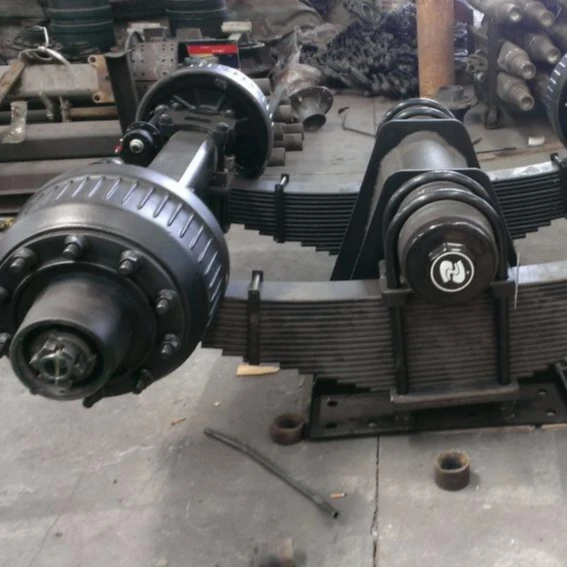 Китайский завод, прицеп, грузовик, осевой механизм