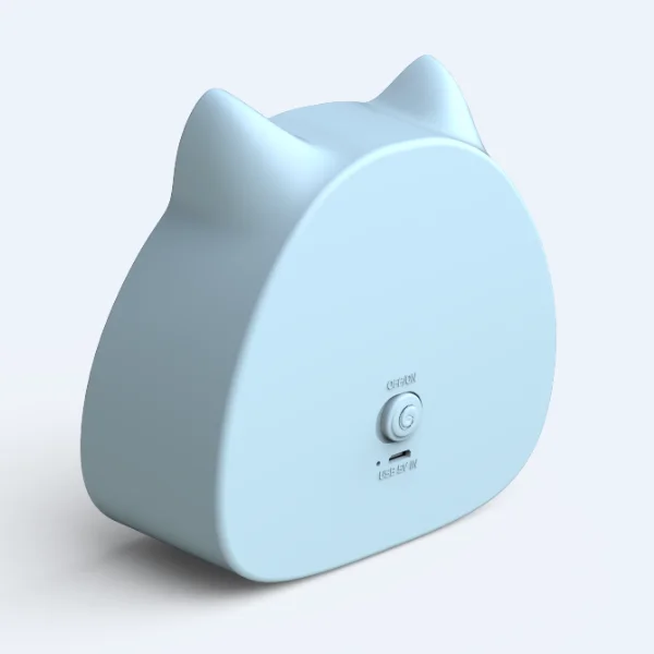 USB rechargeable night lights cute piggy Bedside lamp Decor Rechargeable Color Changeable LED night Lamp for Kids