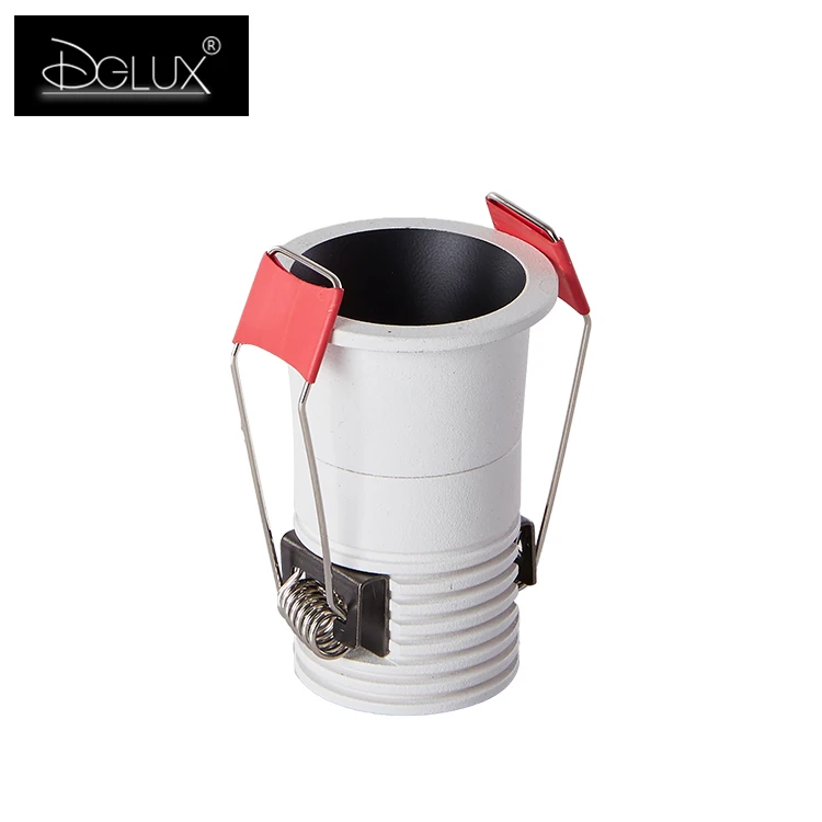 DGLUX Hot Selling Indoor Decorative Office Hotel Commercial Round Shape 3w 5w Embedded Ceiling Led Spotlight