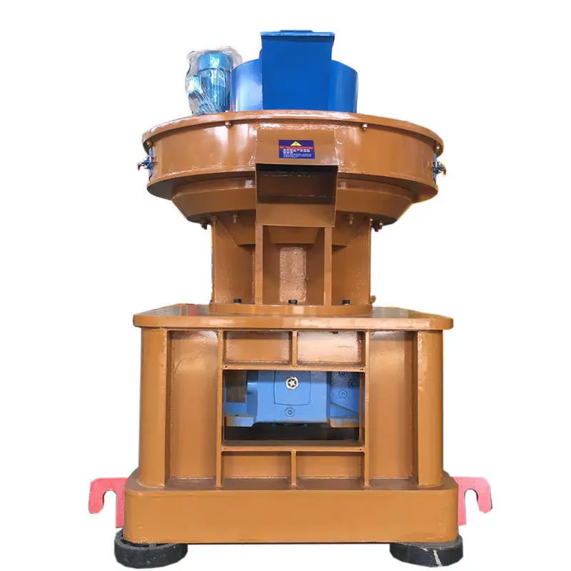promotion Ce Small Flat Die Wood Pellet Mill With Feeder