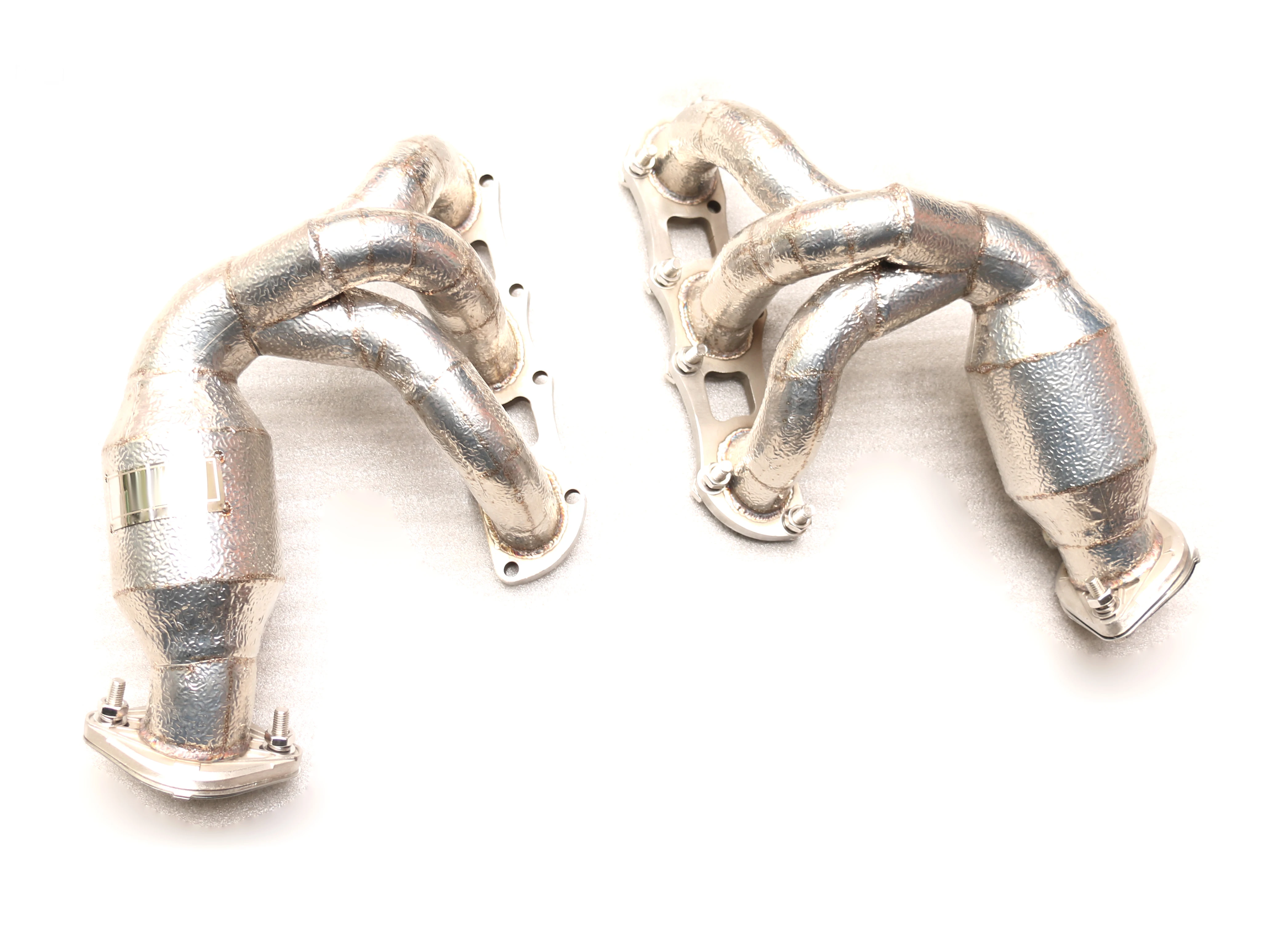 Custom Design Exhaust Header Stainless Steel 981 Headers For Porsche