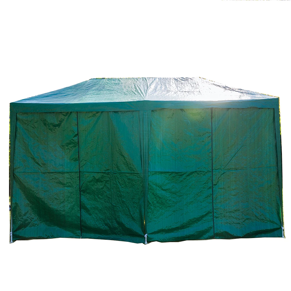 Awning Sun Shelter Auto Canopy Outdoor 10x10 10x20 10x30 Garden Waterproof Gazebo Pergola Aluminum For 4-5 People