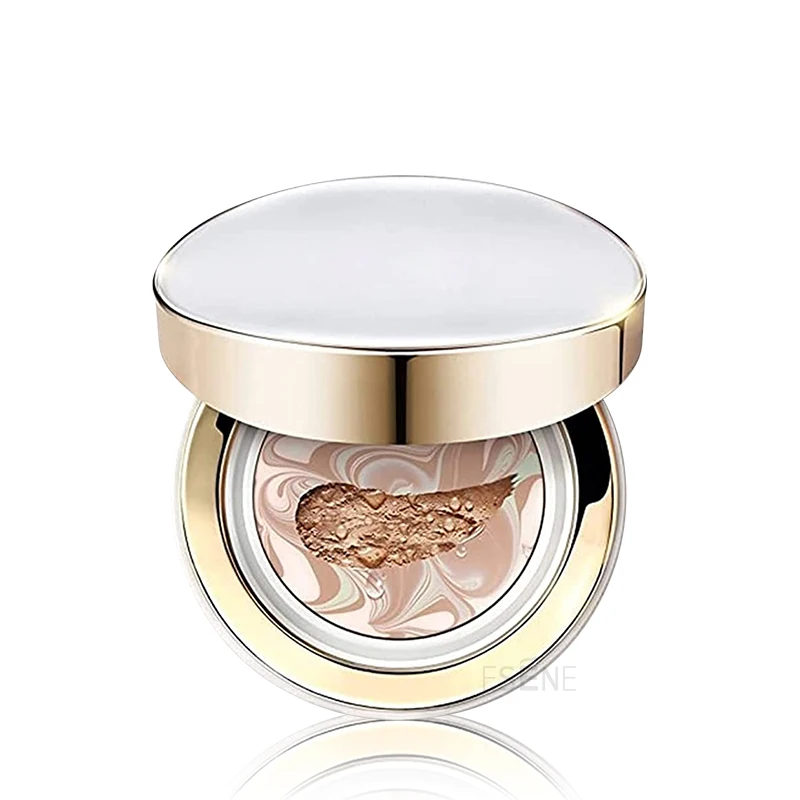 Esene F-AP18 OEM/ODM customize cosmetics luxury oil control moisturizing air cushion private label face makeup liquid foundation