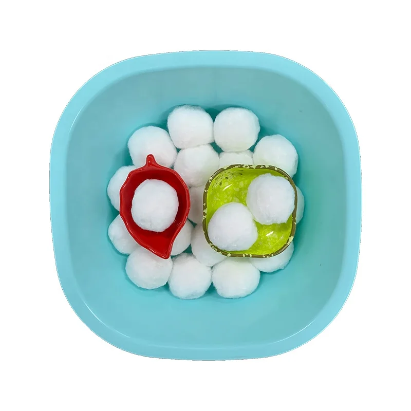 
50-60 мм фильтрующие шарики из полиэстера для бассейна 