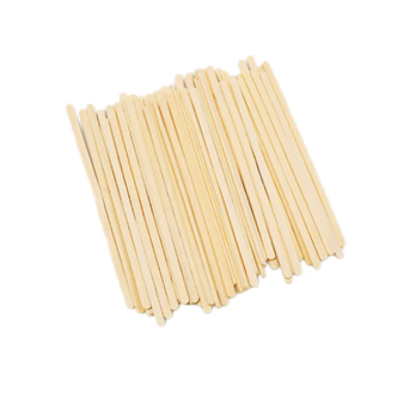 Wholesale Cheap Price Birch Wood Stirrer Wood China 100% Natural Tea Sticks Custom Logo All-season Coffee Stir Stick