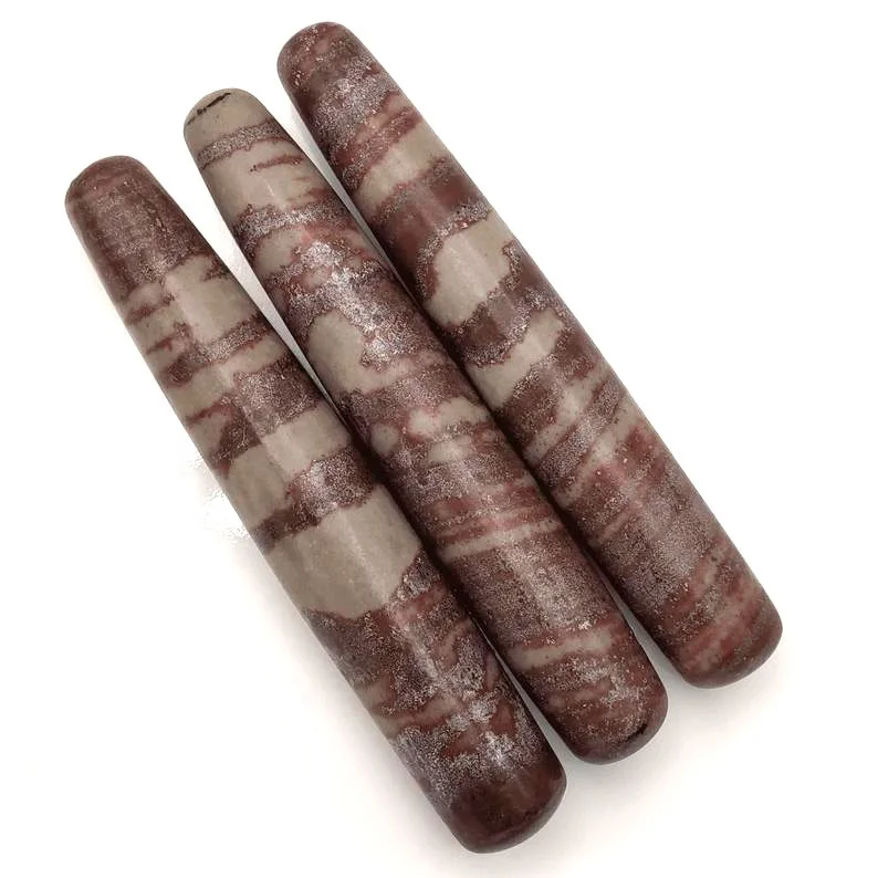 Wholesale Natural Genuine Narmada Shiva Lingam Smooth Massage Yoni Wand For Sale | Wholesaler And Trader Europe