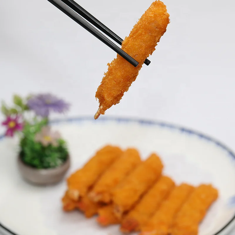 Traditional Frozen Seafood Fried Breaded Crabmeat Stick