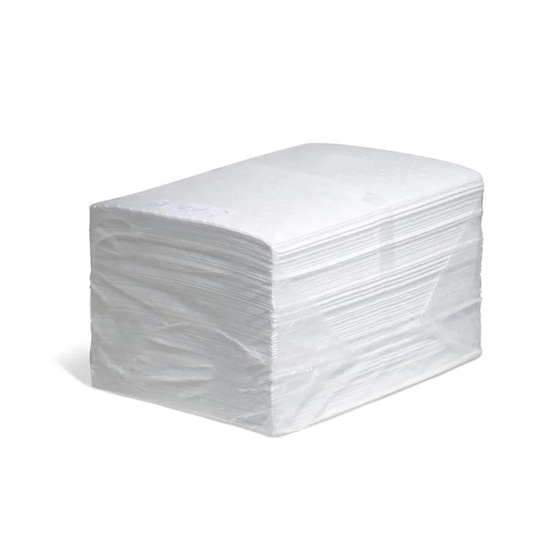 100% PP Industrial General Universal  Absorbent Pads